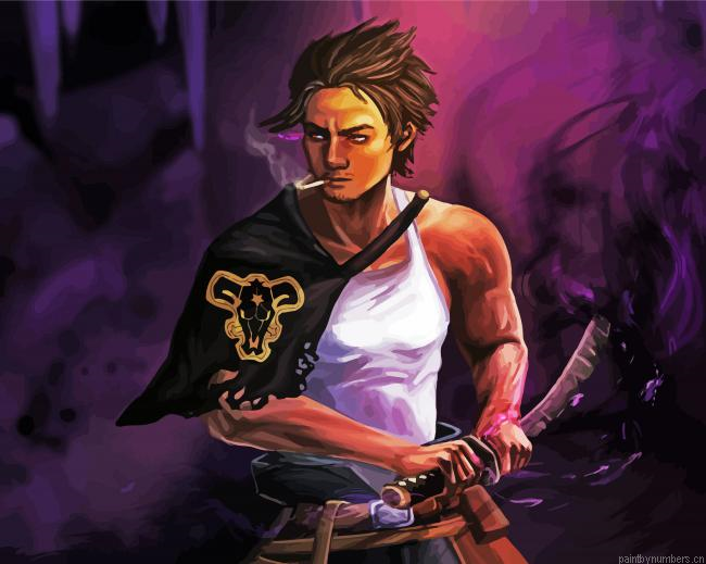 Captain Yami Sukehi Painting By Numberss.png