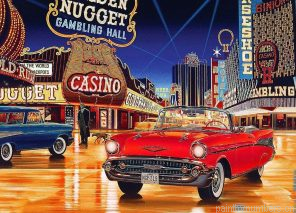 Car In Las Vegas Painting By Numbers.png