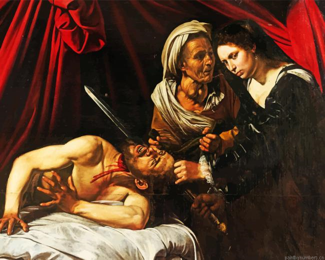 Caravaggio Art Work Painting By Numberss.png