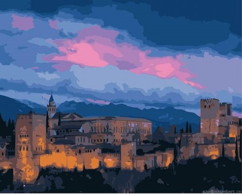 Carcassonne Castle Painting By Numbers.png