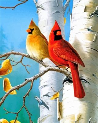Cardinal Birds Painting By Numbers.png