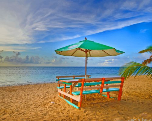 Caribbean Summer Vibe Painting By Numbers.png
