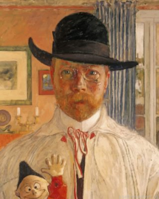 Carl Larsson Self Portrait Painting By Numbers.png