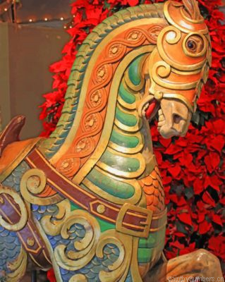 Carousel Horse Painting By Numbers.png