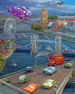 Cars Movie Painting By Numbers.png
