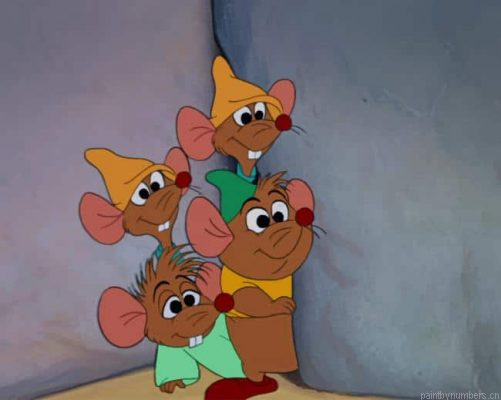 Cartoon Mice Painting By Numbers.png