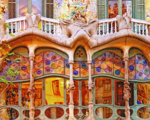 Casa Batllo Painting By Numberss.png