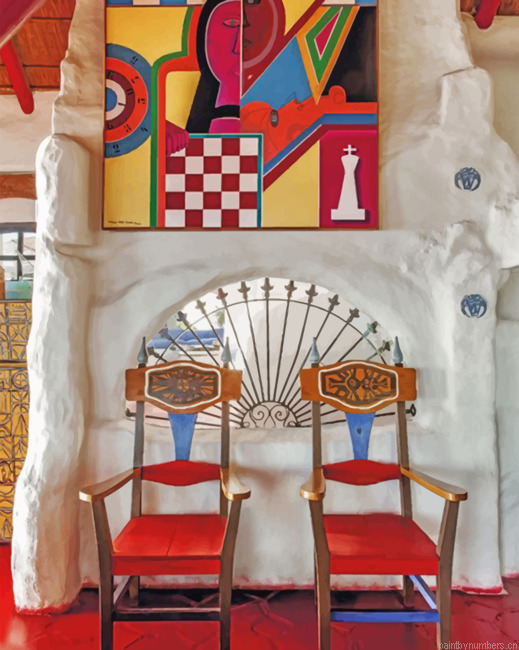 Casapueblo Urguay Painting By Numbers.png