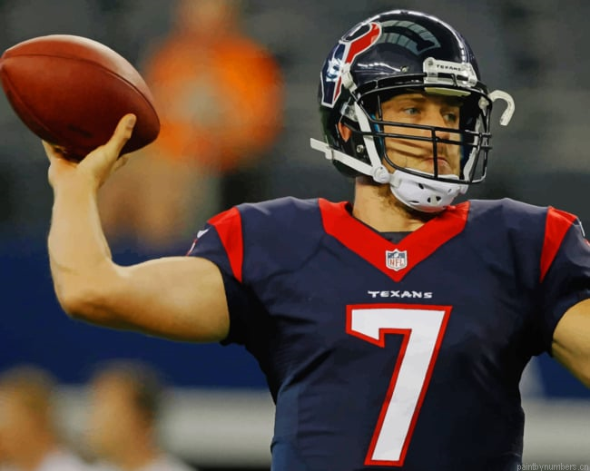 Case Keenum Football Painting By Numberss.png