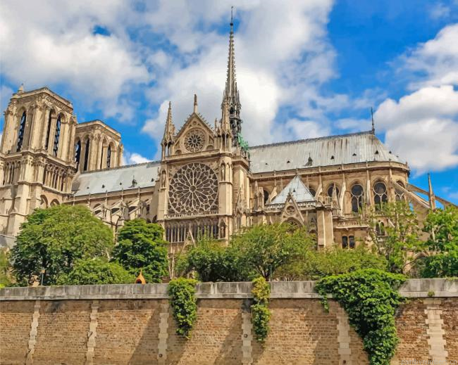 Cathedrale Notre Dame De Paris Painting By Numbers.png