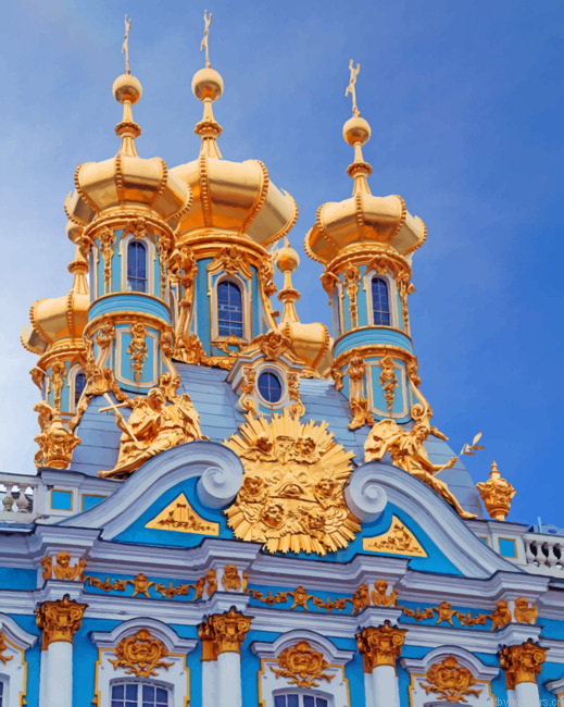 Catherine Palace Russia Buildings Painting By Numberss.png