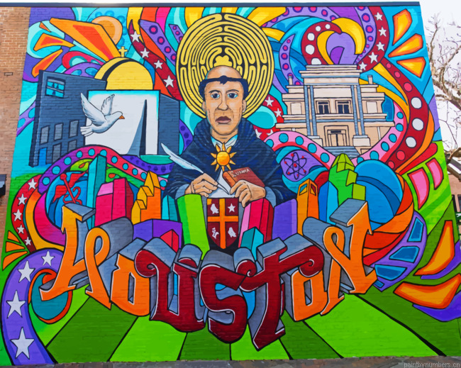 Catholic Giant Mural Painting By Numbers.png