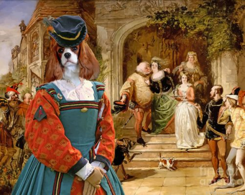 Cavalier King Charles Painting By Numbers.png