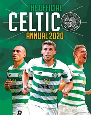 Celtic Football Team Painting By Numbers.png
