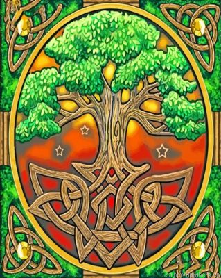 Celtic Tree Of Life Painting By Numbers.png