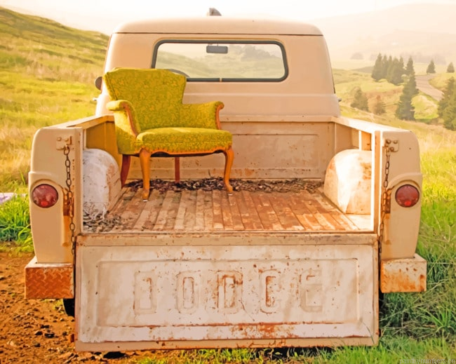 Chair On Dodge Truck Painting By Numberss.png