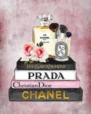 Chanel Perfume Bottle Painting By Numbers.png