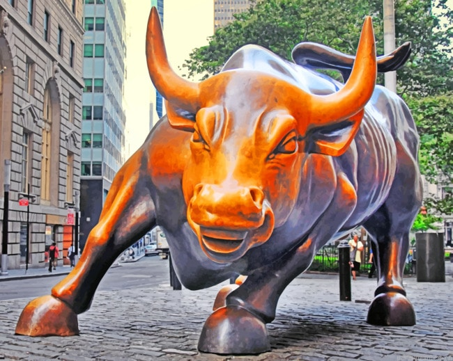 Charging Bull Sculptures Painting By Numberss.png