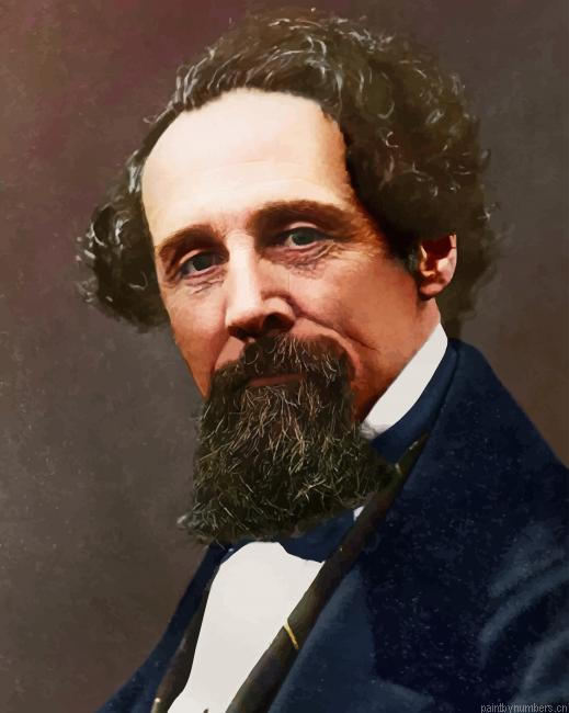 Charles Dickens Painting By Numberss.png
