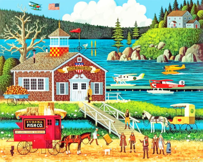 Charles Wysocki Art Painting By Numbers.png