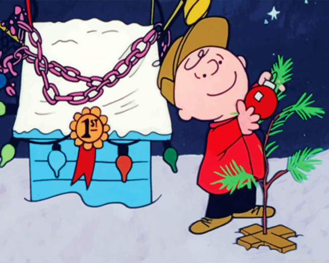 Charlie Getting Ready For Christmas Painting By Numbers.png
