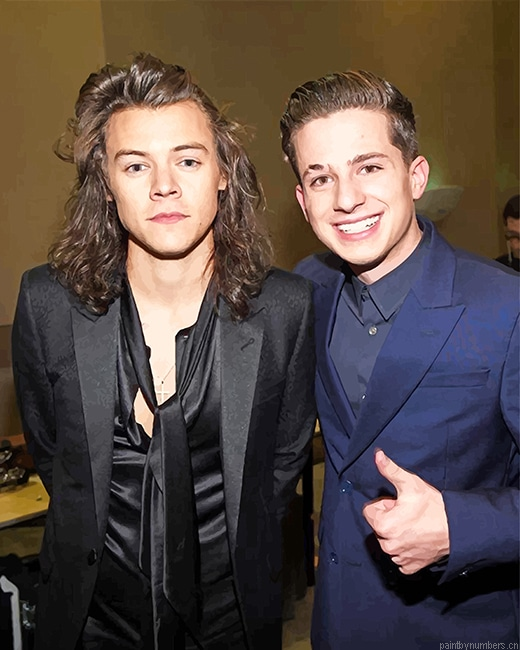 Charlie Puth And Harry Styles Singers Painting By Numbers.png