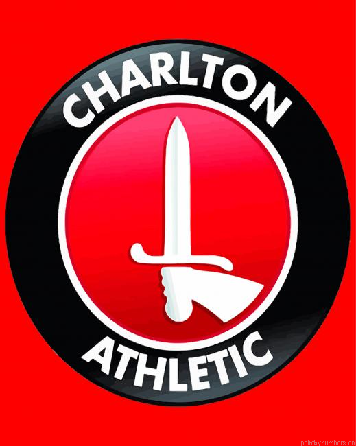 Charlton Athletic Logo Painting By Numbers.png