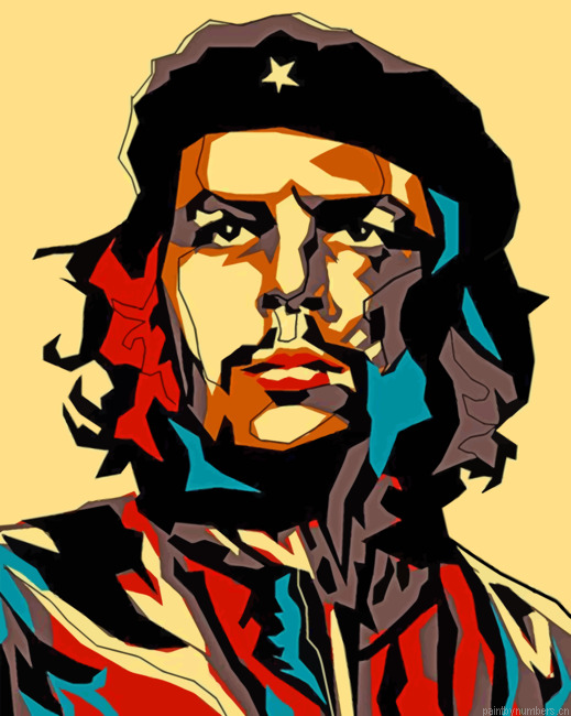 Che Guevara Painting By Numbers.png