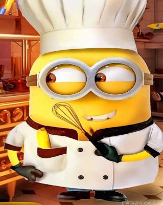 Chef Minion Painting By Numbers.png