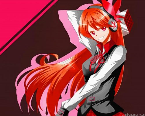Chelsea Akame Ga Kill Painting By Numbers.png