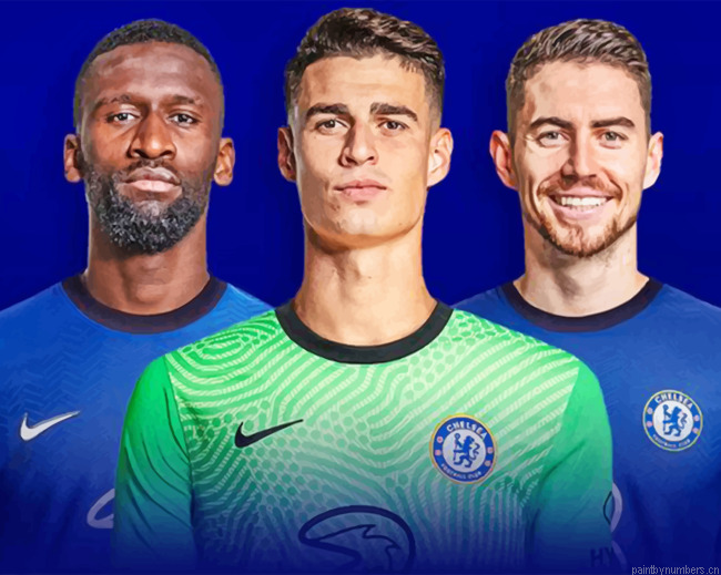 Chelsea F C Painting By Numbers.png