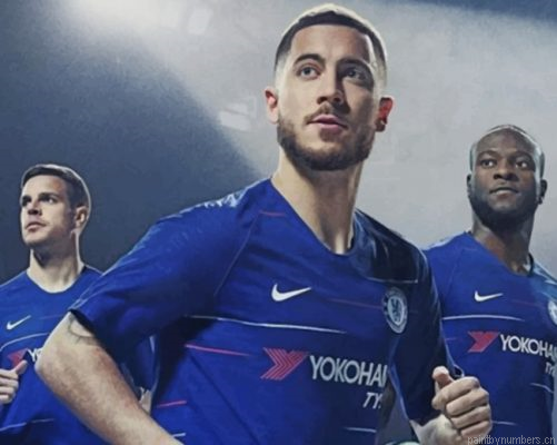 Chelsea Fc Team Painting By Numbers.png