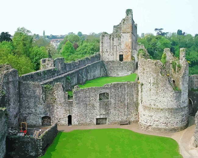 Chepstow Wales Painting By Numberss.png