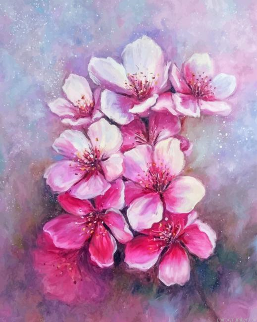 Cherry Blossom Painting By Numberss.png