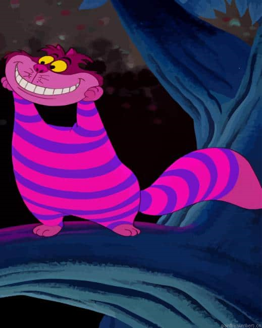 Cheshire Cat Painting By Numberss.png