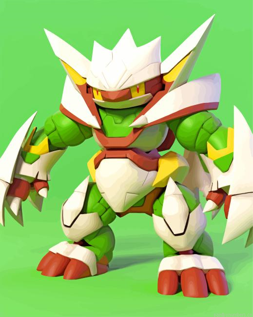 Chesnaught Painting By Numberss.png