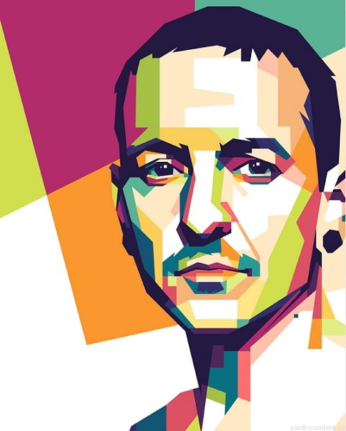 Chester Bennington On Pop Art Painting By Numberss.png