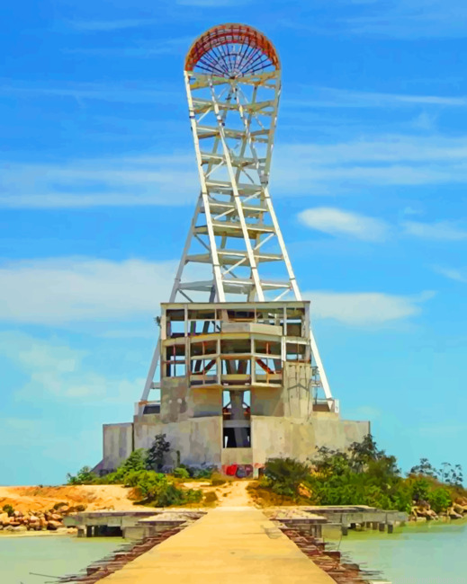 Chetumal Mexico Painting By Numbers.png