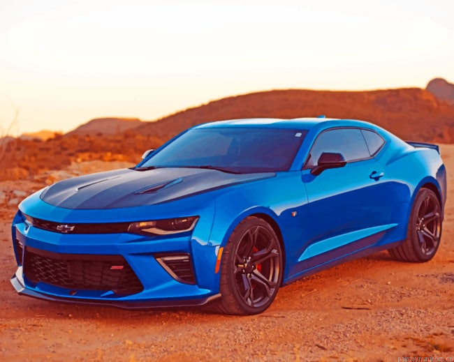 Chevrolet Camaro Cars Painting By Numberss.png