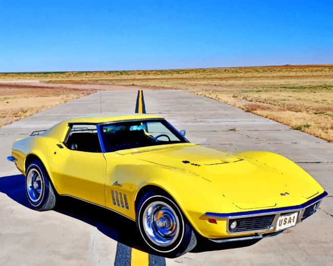 Chevrolet Corvette Zl1 Cars Painting By Numberss.png
