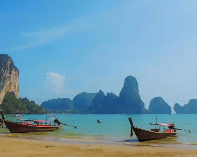 Chiang Mai Thailand Beach Painting By Numberss.png