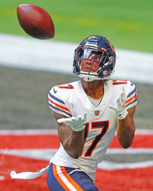 Chicago Bears Match Painting By Numbers.png