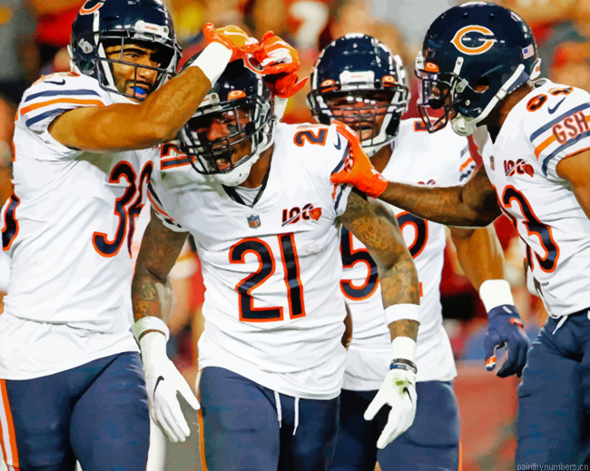 Chicago Bears Team Painting By Numbers.png