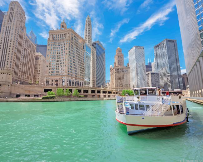 Chicago Riverwalk Cities Painting By Numbers.png