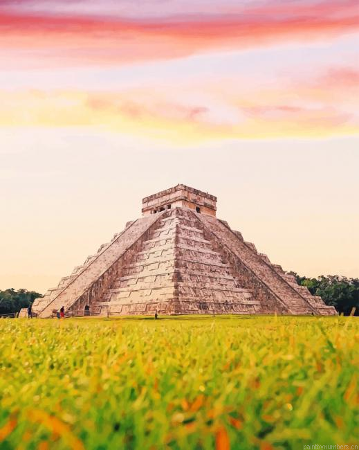 Chichen Itza Painting By Numberss.png