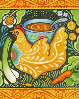 Chicken Soup Folk Painting By Numbers.png