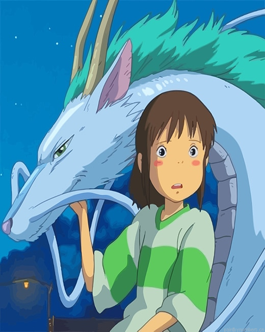 Chihiro Ogino Spirited Away Painting By Numberss.png