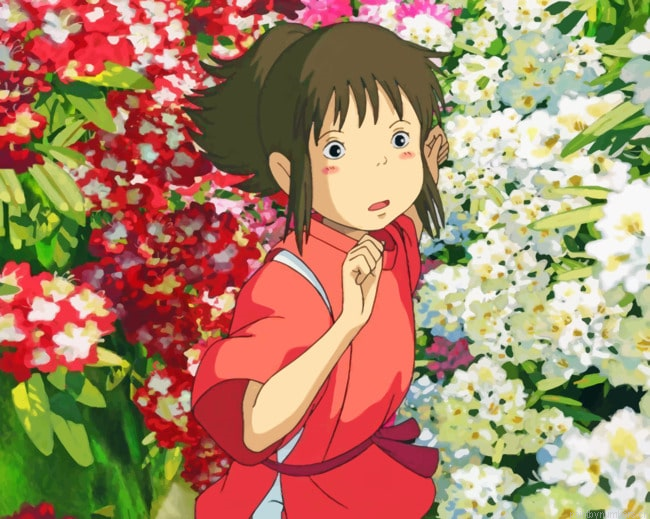 Chihiro Studio Ghibli Animations Painting By Numbers.png