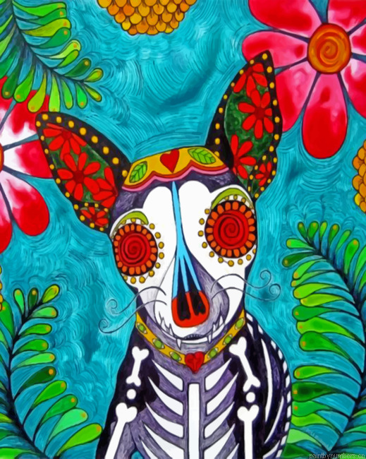 Chihuahua Mandala Painting By Numberss.png