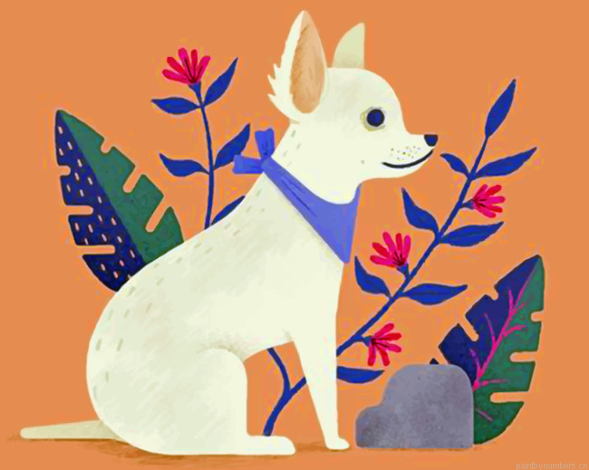 Chihuahua Painting By Numberss.png